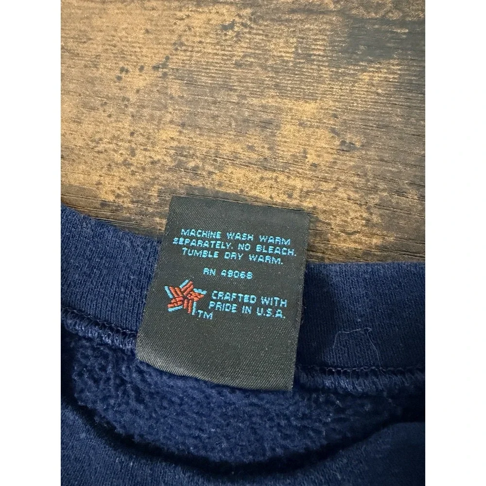 Vintage Bradley University WIB Sweatshirt Large Soffe USA Made Women In Business